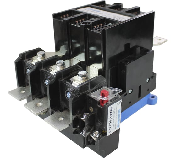 Изображение товара Электромагнитный пускатель Электротехник ПМ12-160200 УХЛ4 В, 380В/50Гц, 2з и2р, 160А, нереверсивный, с реле РТТ-326 136-160А, IP00, ET504292