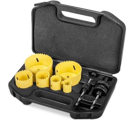 Изображение товара Набор коронок для тонкого материала TROTEC 6215001351