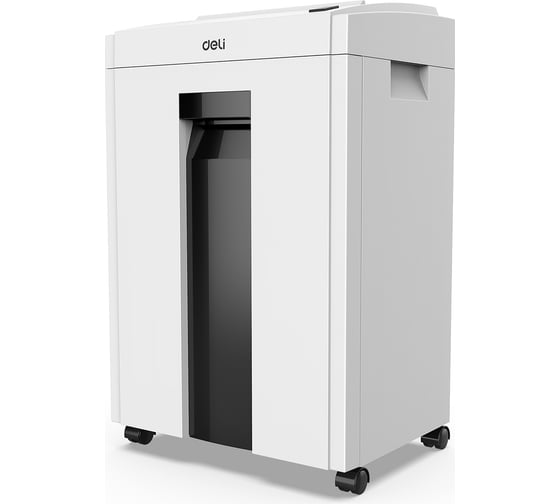 Изображение товара Уничтожитель бумаг DELI e9952 p-4, 4x25 мм, 10 листов одновременно, 23 л 103602