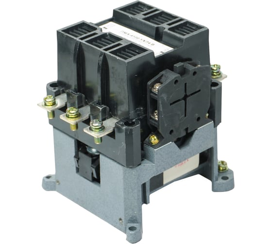 Изображение товара Электромагнитный пускатель Электротехник ПМА-4100 УХЛ4 В, 220В, 2з и 2р, 63А, нереверсивный, без реле, IP00, ET000507