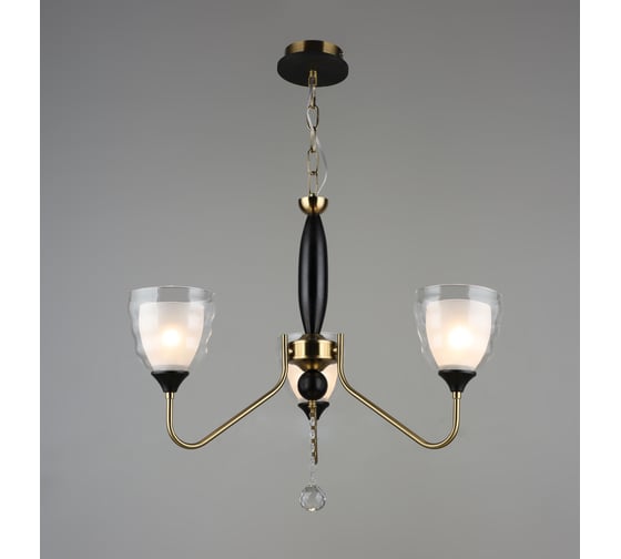 Изображение товара Подвесная люстра Мелодия Света PL6550-3 CP+BK 000060424