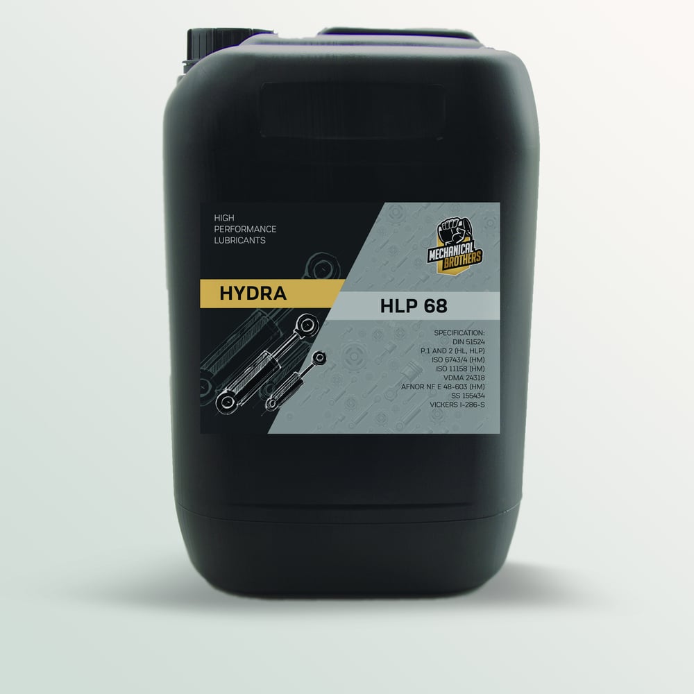 Изображение товара Гидравлическое масло Hydra HLP 68 20 л MINERAL MECHANICAL BROTHERS