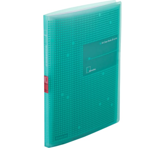 Изображение товара Папка COMIX Marseille на 20 файлов А4 зеленая A3720 GN