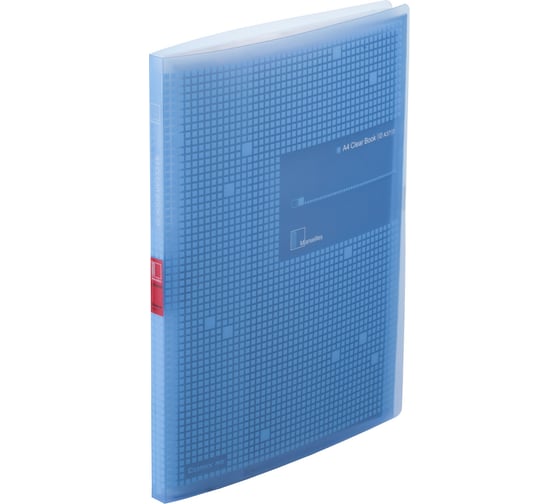 Изображение товара Папка COMIX Marseille на 20 файлов А4 голубая A3720 BU