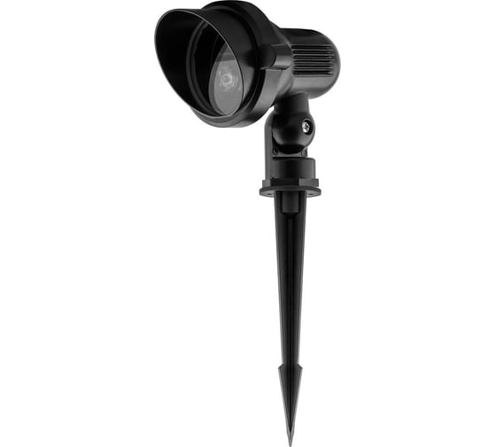 Изображение товара Светодиодный тротуарный светильник на колышке FERON SP2704 85-265V, 3W RGB IP65 32127