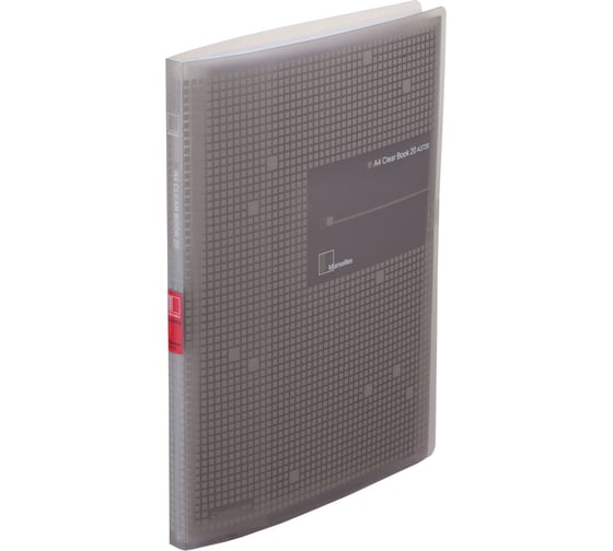 Изображение товара Папка COMIX Marseille на 20 файлов А4 серая A3720 GR