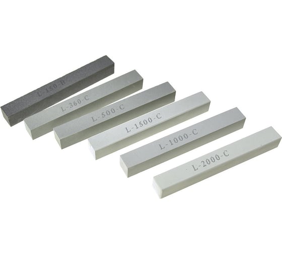 Изображение товара Набор заточной N4 для заточки ножей (6 камней) Петроградъ М00014098