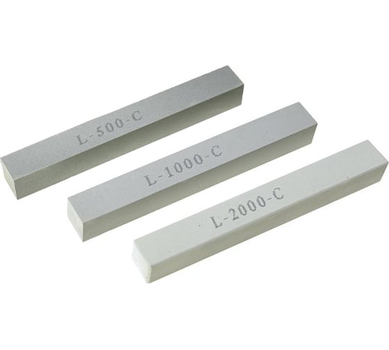 Изображение товара Набор заточной N3 для заточки ножей (3 камня) Петроградъ М00014097