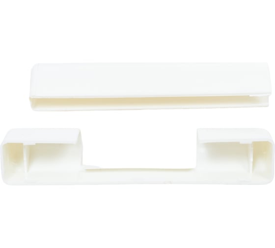 Изображение товара Комплект декоративных накладок для петель окон ПВХ Tech-Krep/Zitar пакет 153198