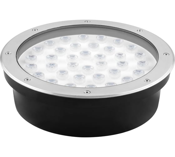 Изображение товара Тротуарный светильник FERON SP2708 24LED холодный белый, 24W 250хH90mm, IP67 32137