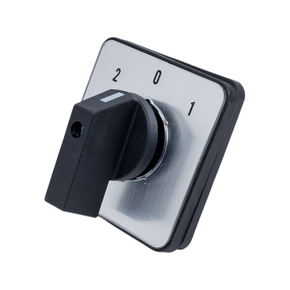 Изображение товара Кулачковый переключатель Электротехник ПК 16-12 с фиксацией 3 позиции 24/220В