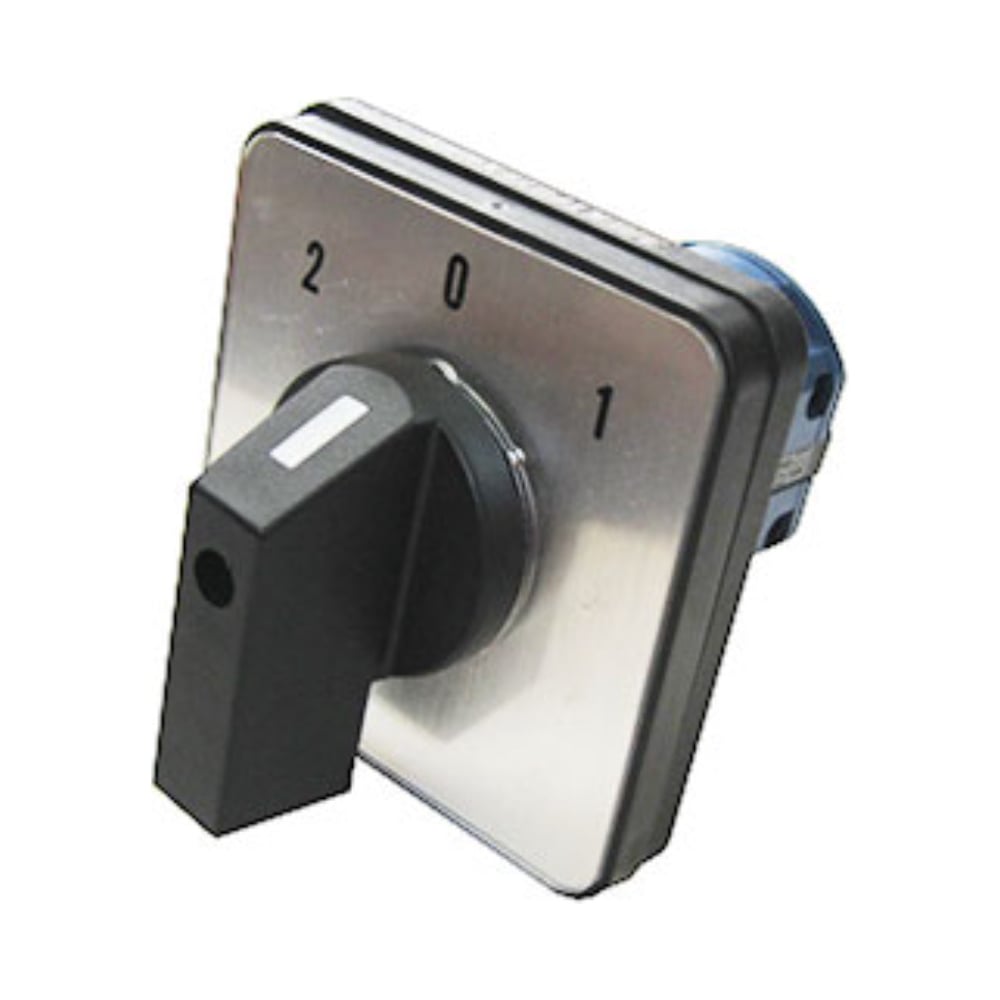 Изображение товара Кулачковый переключатель Электротехник ПК 16-12 С2001У3, 3-позиционный, IP20, 16А