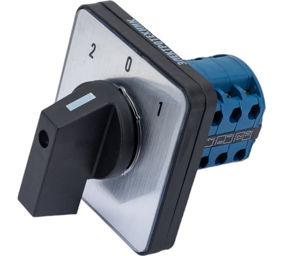 Изображение товара Кулачковый переключатель Электротехник ПК 16-12 С3031У3, 55x55, ET512485