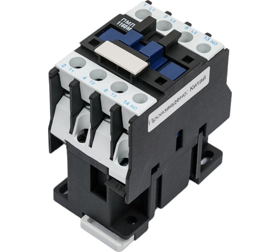 Изображение товара Электромагнитный пускатель Электротехник ПМЛ-1160М УХЛ4 Б, 24В/50Гц, 1з, 10А, нереверсивный, без реле, IP20, ET543041