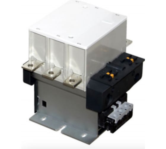 Изображение товара Электромагнитный пускатель Электротехник ПМЛ-7100 УХЛ4 Б, 380В/50Гц, 1з, 250А, нереверсивный, без реле, IP00, ET523183