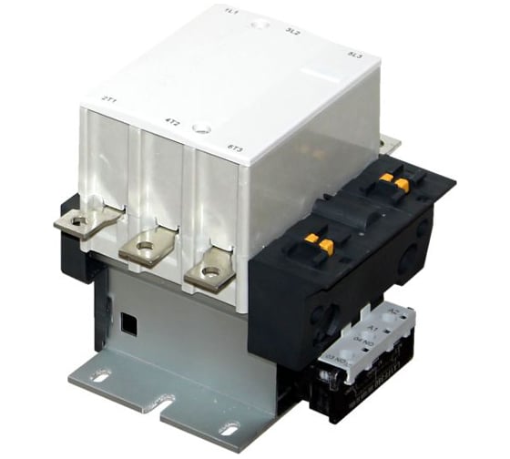 Изображение товара Электромагнитный пускатель Электротехник ПМЛ-6100 УХЛ4 Б, 380В/50Гц, 1з, 160А, нереверсивный, без реле, IP00, ET523181