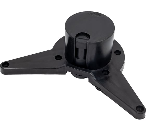 Изображение товара Крепление для ножки Tech-Krep D60 мм, пластик, черное 1 шт. пакет 148544