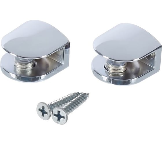 Изображение товара Набор для крепления полки на зеркало Tech-Krep/Zitar (2 комплекта) 153001