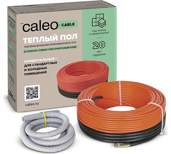 Изображение товара Комплект теплого пола Caleo Cable 18W-30 КА000001728