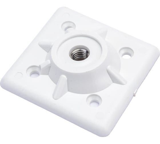 Изображение товара Площадка для крепления ножек Tech-Krep М10 белая - пакет 155129