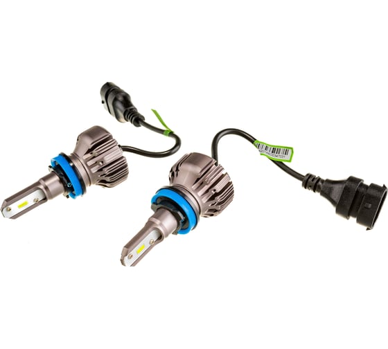 Изображение товара Светодиодные лампы в фару (N1, цоколь H11) Вымпел СSP-LED 5161