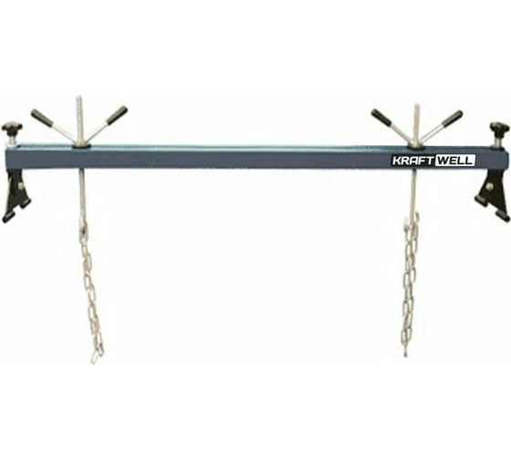 Изображение товара Стенд для вывешивания двигателя KraftWell г/п 500 кг., 180 см. KRWEB2