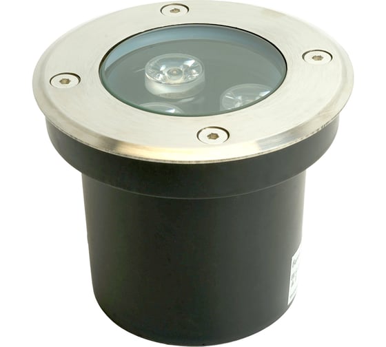 Изображение товара Тротуарный (грунтовый) светодиодный светильник FERON SP4111 3W, 6400K 230V IP67 32013