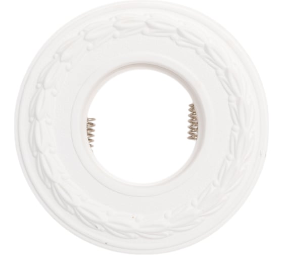 Изображение товара Гипсовый декоративный cветильник Светкомплект RD121WH AZТ21 белый azt21wh