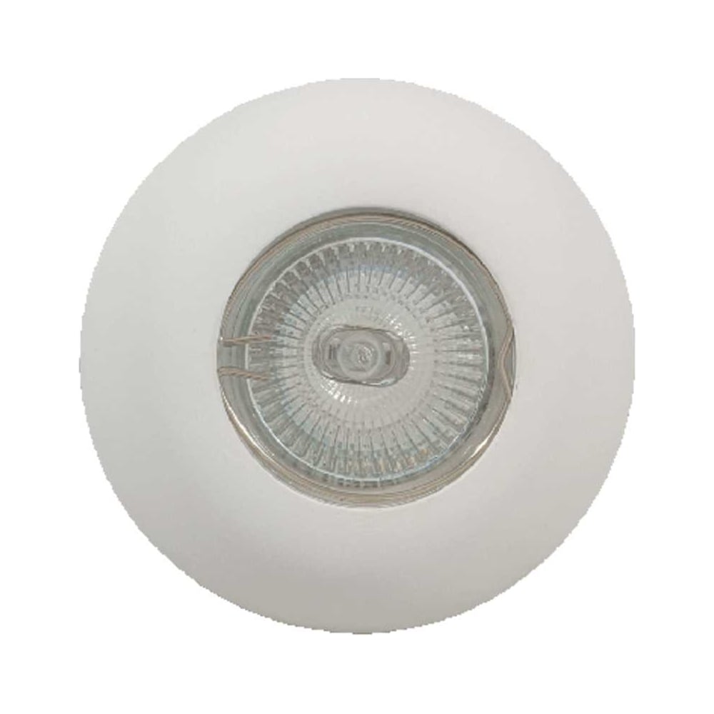 Изображение товара Гипсовый светильник Светкомплект RD118WH AZТ18 белый