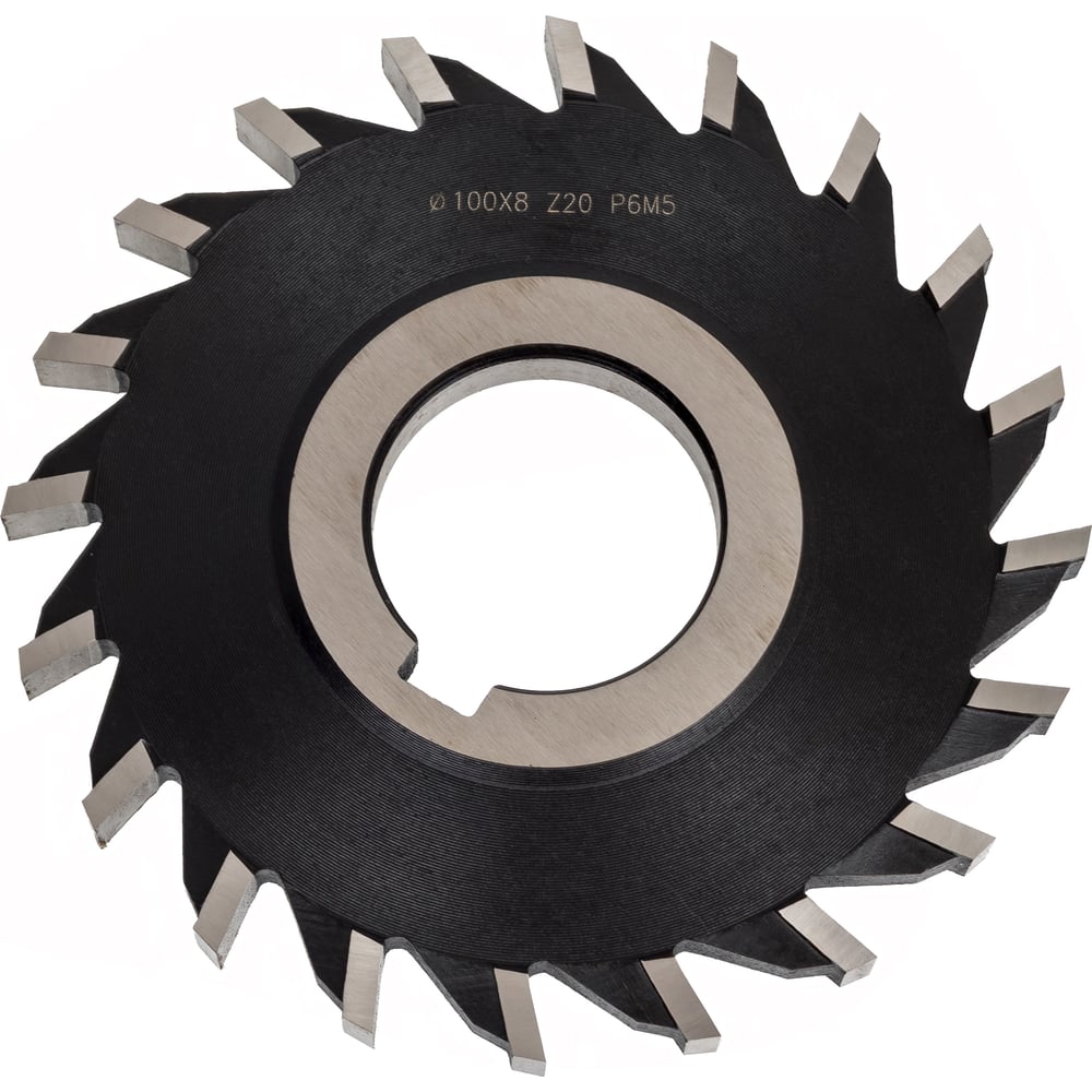 Изображение товара Фреза дисковая трехсторонняя ИПК (100x8x32 мм, Z=20, Р6М5)