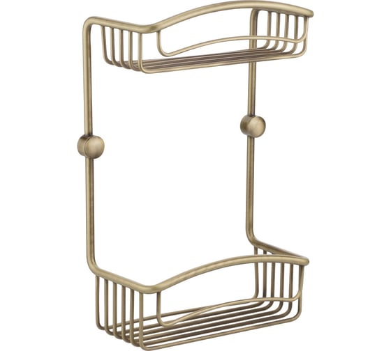 Изображение товара Решетка Migliore COMPLEMENTI двойная L20xP10xH30 см., бронза 22026