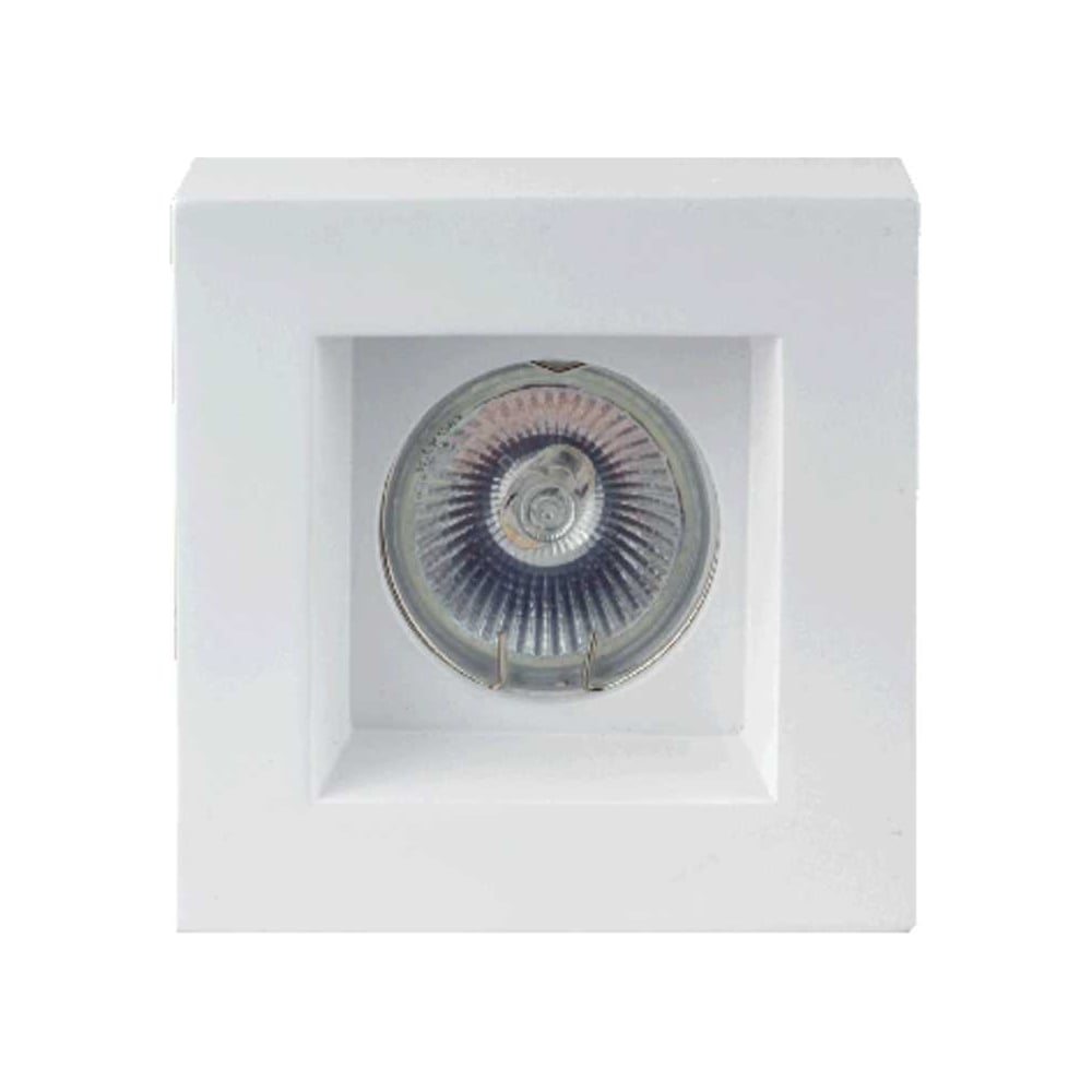 Изображение товара Гипсовый cветильник Светкомплект RD119WH AZТ19 белый azt19wh