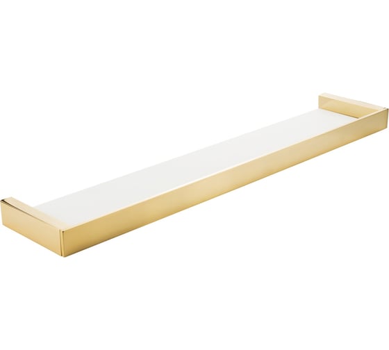 Изображение товара Полка Migliore KVANT 58см., золото 30237