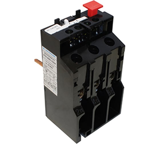 Изображение товара Электротепловое реле Электротехник РТЛ-1007 УХЛ4 1,6-2,5А, 660/50Гц, 1з и 1р, ручной возврат, IP20 ET502085