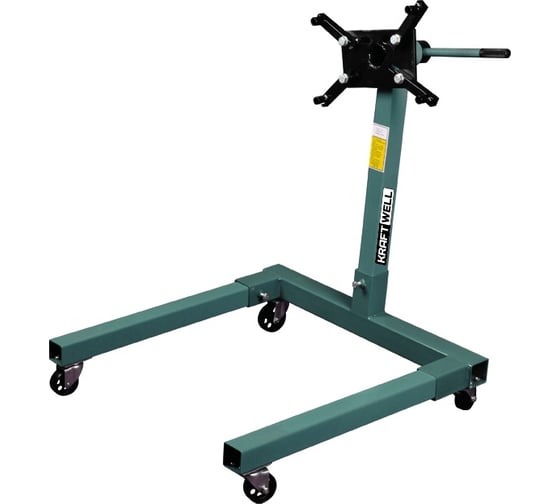 Изображение товара Стенд для разбора двигателей, г/п 680 кг KraftWell KRWES