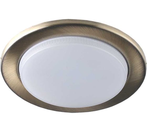 Изображение товара Светильник Светкомплект GX53 AB+ LED лампа 7W 4500K LEDGX537WAB4500K