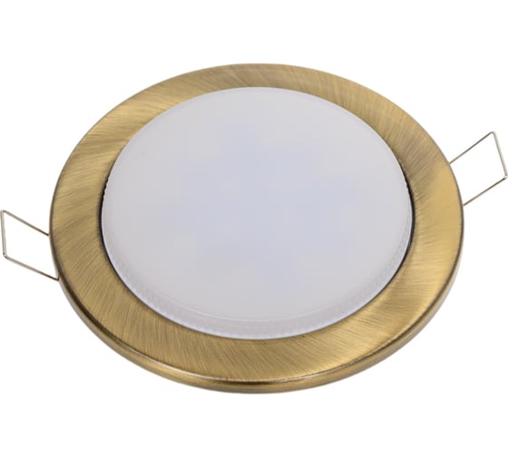 Изображение товара Светильник Светкомплект GX53 AB+ LED лампа 7W 3000K LEDGX537WAB3000K