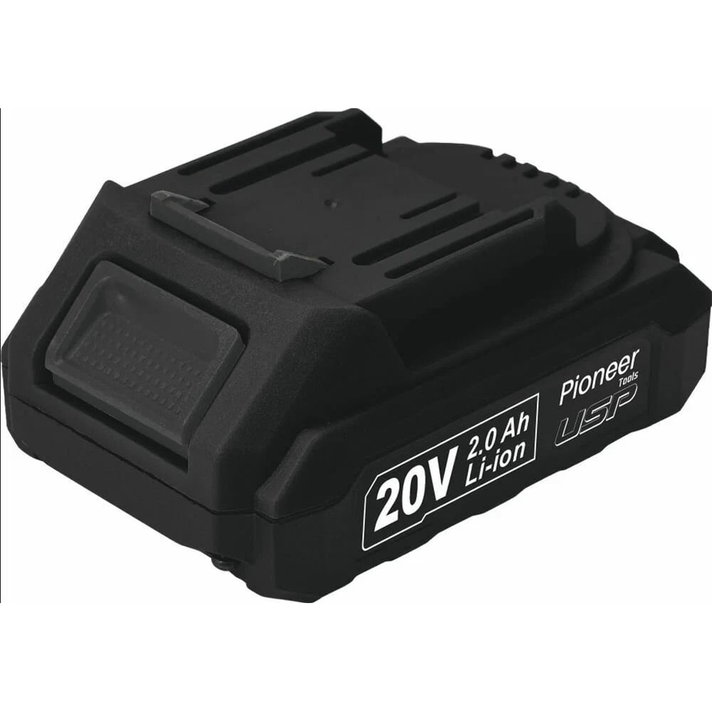 Изображение товара Аккумулятор 20 В 2 А*ч Pioneer BT-M20V2sl USP для бытовых инструментов