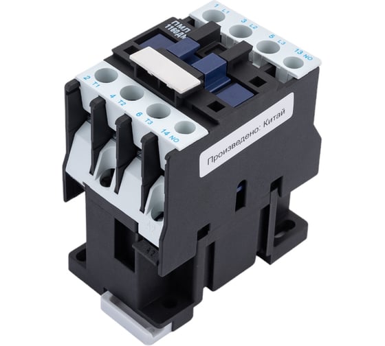 Изображение товара Электромагнитный пускатель Электротехник ПМЛ-1160ДМ УХЛ4 Б, 220В/50Гц, 1з, 16А, нереверсивный, без реле, IP20 ET508598