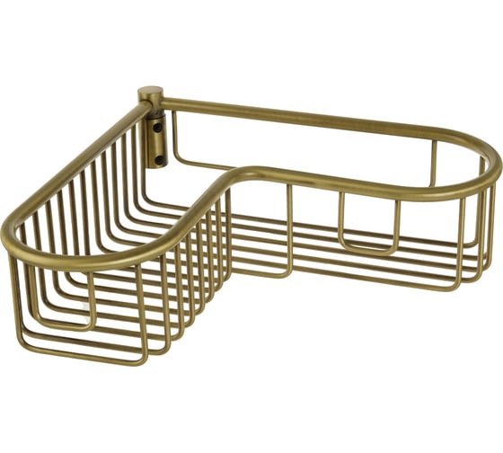 Изображение товара Решетка Migliore COMPLEMENTI угловая, фигурная L30xP30xH9 см., бронза 22032