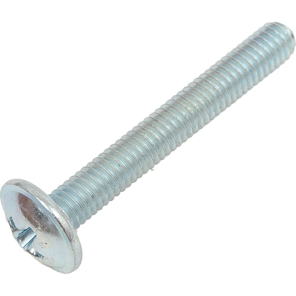 Изображение товара Винт для крепления ручки оцинкованный М4x30 мм, 8 шт, пакет Zitar 108927