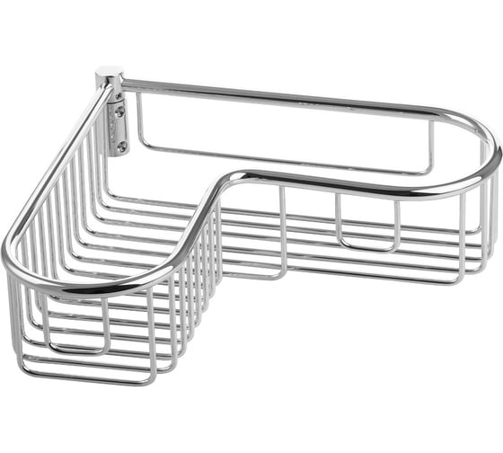 Изображение товара Решетка Migliore COMPLEMENTI угловая, фигурная L30xP30xH9 см., хром 22045