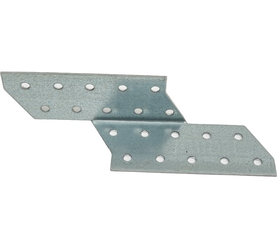 Изображение товара Держатель балки Tech-Krep левый оцинкованный 170х40х40х2,0 мм - накл. 124422