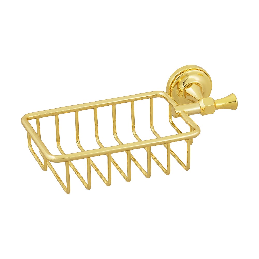 Настенная решетка-корзинка Migliore, цвет золото