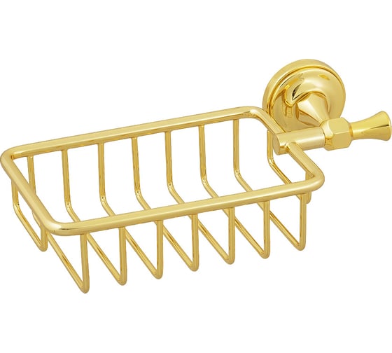 Изображение товара Решетка-корзинка Migliore FORTUNA настенная, золото 27702