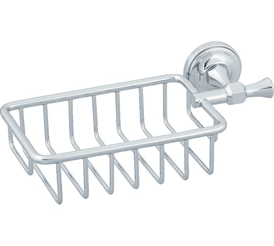 Изображение товара Решетка-корзинка Migliore FORTUNA настенная, хром 27700