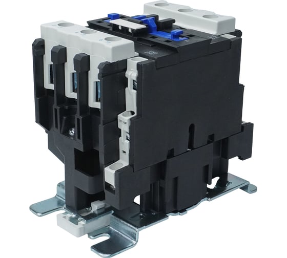 Изображение товара Электромагнитный пускатель Электротехник ПМЛ-4100 УХЛ4 Б, 220В/50Гц, 1р и 1з, 63А, нереверсивный, без реле, IP00 ET509649