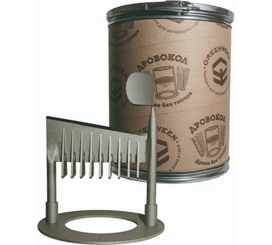 Изображение товара Ручной мини-дровокол универсальный, графитовый GreenWeen GW-DR5-T