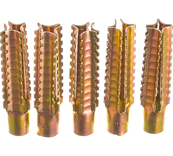 Изображение товара Дюбель для газобетона Tech-Krep/Zitar 10х60 5 шт - пакет 111116