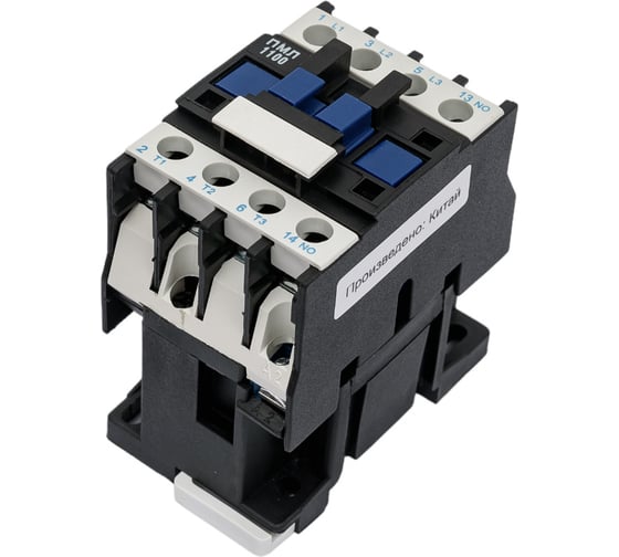 Изображение товара Электромагнитный пускатель Электротехник ПМЛ-1100 УХЛ4 Б, 42В/50Гц, 1з, 10А, нереверсивный, без реле, IP00 ET551478